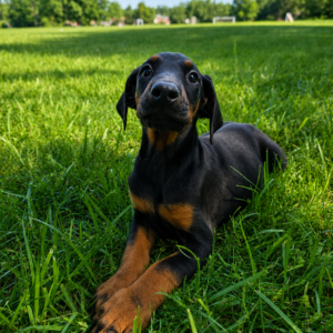 Doberman Pinscher Puppy 1