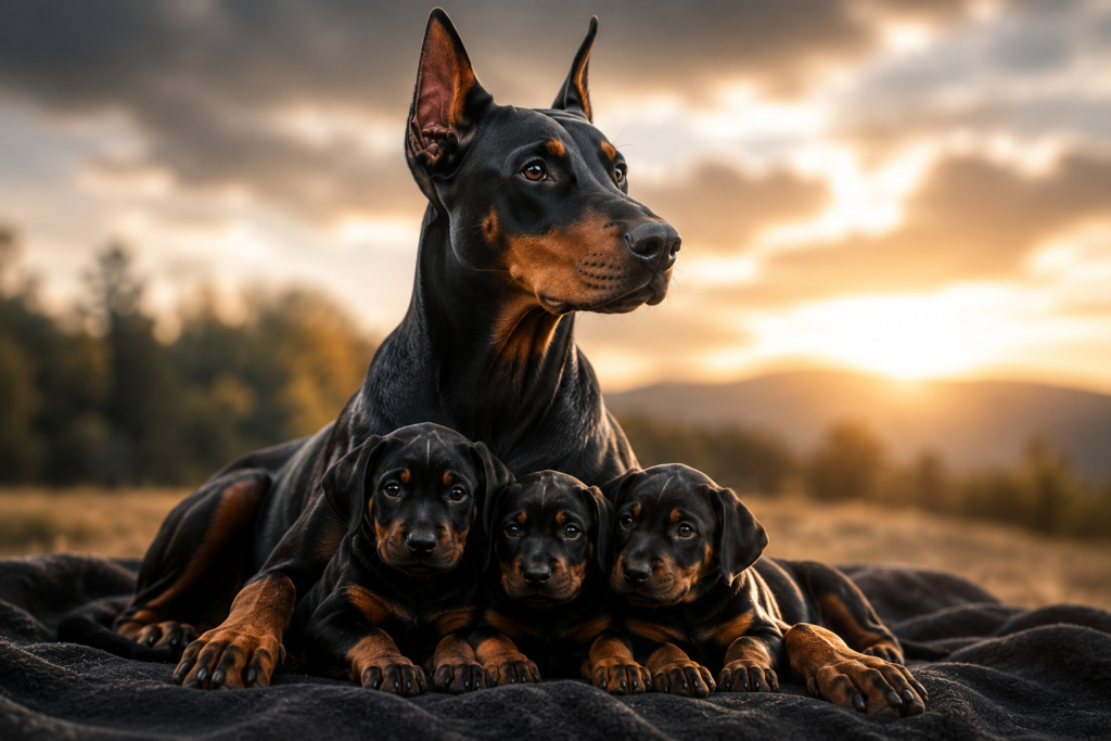 Dobermann Kaufen Welpen​