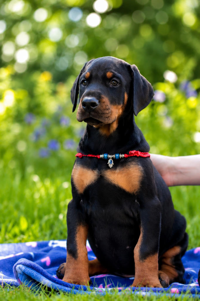 dobermann welpen